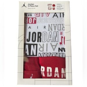Jordan Baby 3-Piece Bodysuit Set